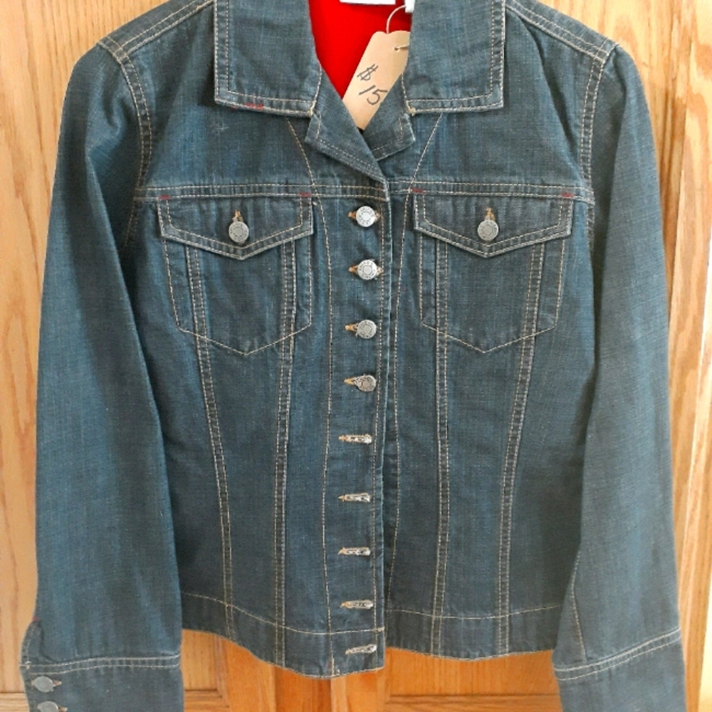 Patriot jean jacket